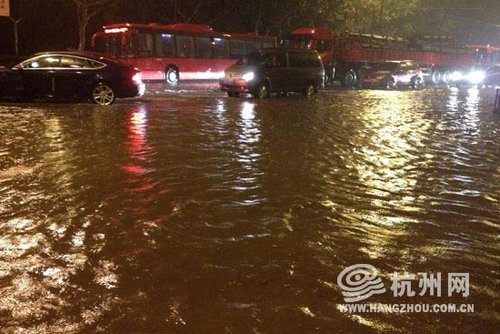 我國多地遭強降雨襲擊 洪澇災(zāi)害增多